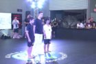 Aidan Kennedy vs Zen Kajihara 14 Under Tricking Semifinals Adrenaline Championships 2017