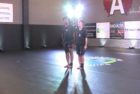 Lucky Davis & Rissa Kilar Stunts Battle Final Adrenaline Championships 2017 Part 1