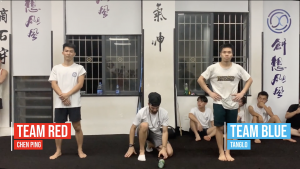 Chen Ping vs Tanglo 1V1 Tricking