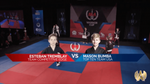 Esteban Tremblay vs Mason Bumba Weapons Battle