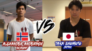 Alexander Andersen VS Taka Enomoto 1v1 Tricking