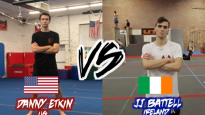 Danny Etkin VS JJ Battell 1v1 Tricking