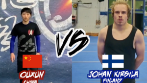 Ouxun vs Johan Kirsilä 1v1 Tricking