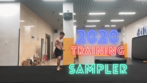 My 2020 Training Sampler