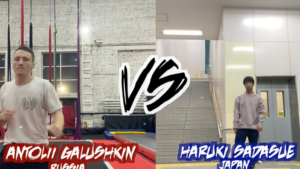 Anatolii Galushkin vs Haruki Sadasue 1v1 Tricking