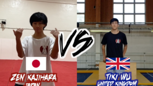 Zen Kajihara vs Tiki Wu 1v1 Tricking