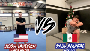 Josh Ladevich vs Saul Aguirre 1V1 TRICKING