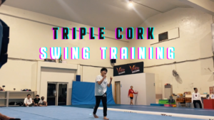 Triple Cork Swing Training