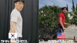 Shin Mincheol vs Brandon Lee Extreme Breaking Battle