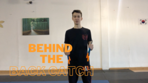 Behind the back catch tutorial