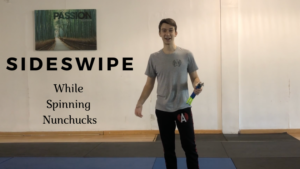 Sideswipe with Moving Nunchucks