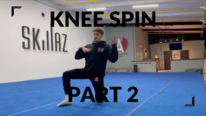 Knee Spin #2 Tutorial