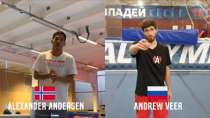Alexander Andersen vs Andrew Veer 1v1 Tricking