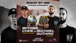 The Adrenaline Experience: Michael Guthrie vs Boyang Chen | Official Trailer | Aug 1-3